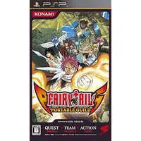 PlayStation Portable - Fairy Tail