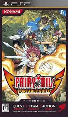 PlayStation Portable - Fairy Tail