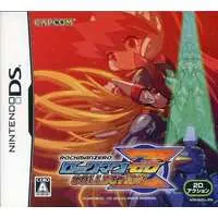 Nintendo DS - Rockman Zero (Mega Man Zero)