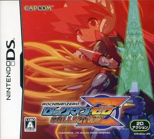 Nintendo DS - Rockman Zero (Mega Man Zero)