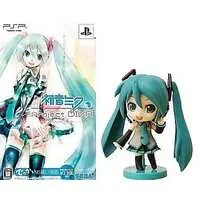 PlayStation Portable - Hatsune Miku Project DIVA