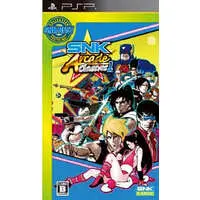 PlayStation Portable - SNK ARCADE CLASSICS
