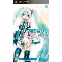 PlayStation Portable - Hatsune Miku Project DIVA