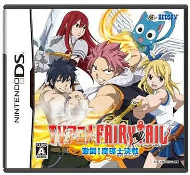 Nintendo DS - Fairy Tail