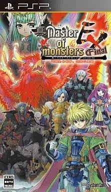 PlayStation Portable - Master of Monsters
