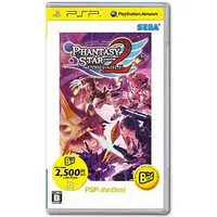PlayStation Portable - Phantasy Star series