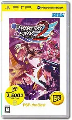 PlayStation Portable - Phantasy Star series