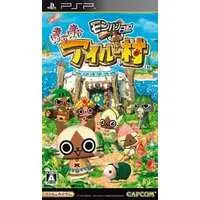 PlayStation Portable - Monster Hunter Diary: Poka Poka Airou Village