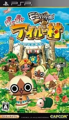 PlayStation Portable - Monster Hunter Diary: Poka Poka Airou Village