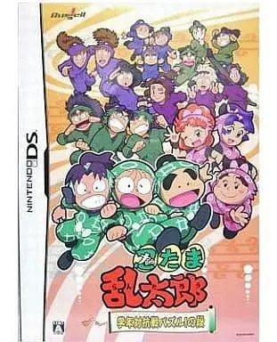 Nintendo DS - Nintama Rantarou (Limited Edition)