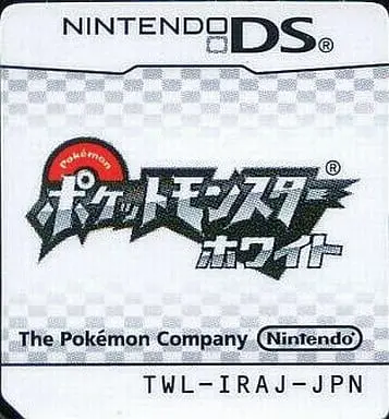 Nintendo DS - Pokémon White