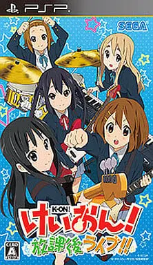 PlayStation Portable - K-ON!