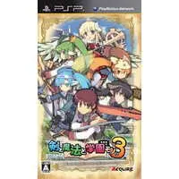 PlayStation Portable - Ken to Mahou to Gakuen Mono (Class of Heroes)