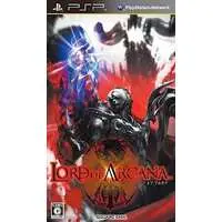 PlayStation Portable - LORD of ARCANA