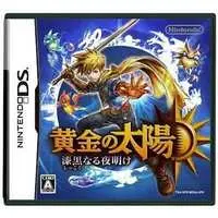 Nintendo DS - Ougon no Taiyou (Golden Sun)