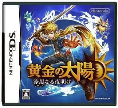 Nintendo DS - Ougon no Taiyou (Golden Sun)