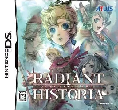 Nintendo DS - RADIANT HISTORIA