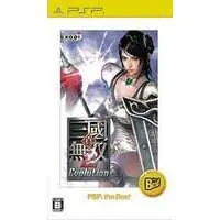 PlayStation Portable - Shin Sangokumusou (Dynasty Warriors)