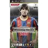 PlayStation Portable - Winning Eleven (Pro Evolution Soccer)