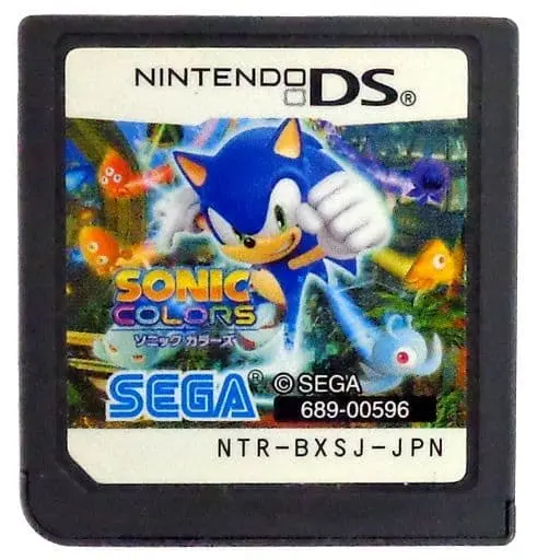 Nintendo DS - Sonic the Hedgehog