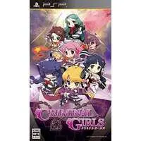 PlayStation Portable - Criminal Girls