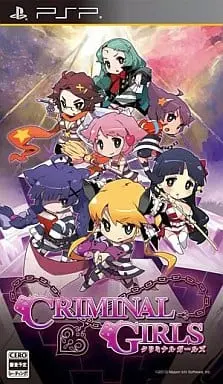 PlayStation Portable - Criminal Girls