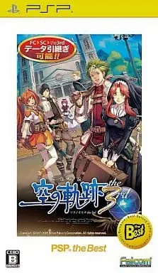 PlayStation Portable - The Legend of Heroes: Trails in the Sky