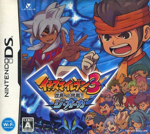 Nintendo DS - Inazuma Eleven Series