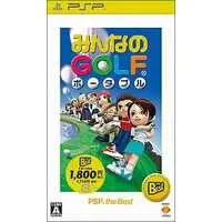 PlayStation Portable - Minna no Golf (Everybody's Golf)