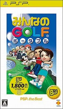 PlayStation Portable - Minna no Golf (Everybody's Golf)