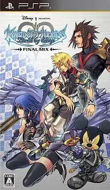 PlayStation Portable - KINGDOM HEARTS series