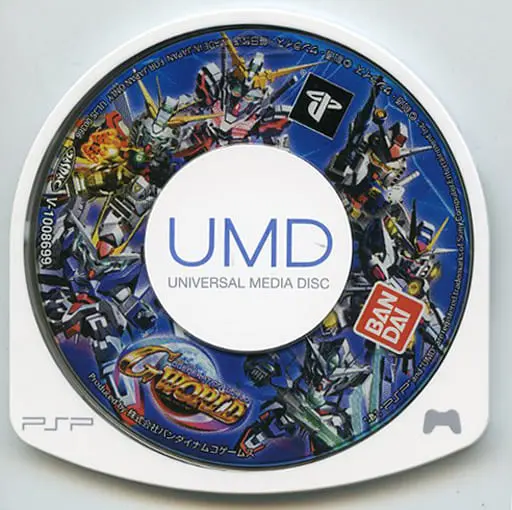 PlayStation Portable - SD GUNDAM G GENERATION (Limited Edition)