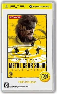 PlayStation Portable - Metal Gear Series