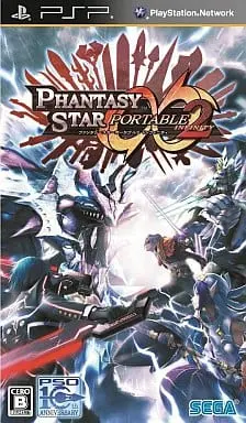 PlayStation Portable - Phantasy Star series