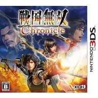 Nintendo 3DS - Sengoku Musou (Samurai Warriors)