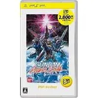 PlayStation Portable - GUNDAM series