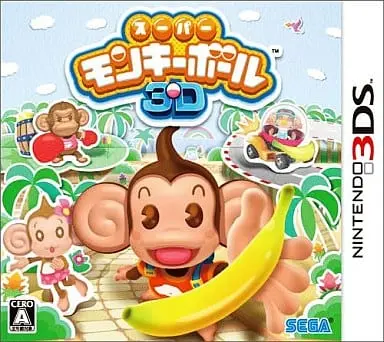 Nintendo 3DS - Super Monkey Ball