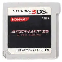 Nintendo 3DS - Asphalt 3D: Nitro Racing - No Box No Manual