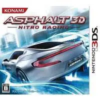 Nintendo 3DS - Asphalt 3D: Nitro Racing