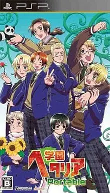 PlayStation Portable - Hetalia