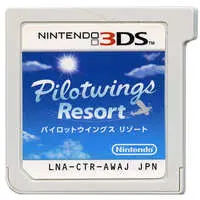 Wii - Pilotwings Resort