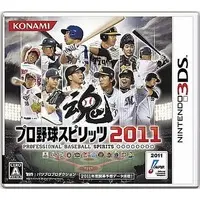 Nintendo 3DS - Professional Baseball Spirits