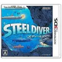 Nintendo 3DS - Steel Diver