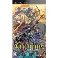 PlayStation Portable - Gungnir: Inferno of the Demon Lance and the War of Heroes