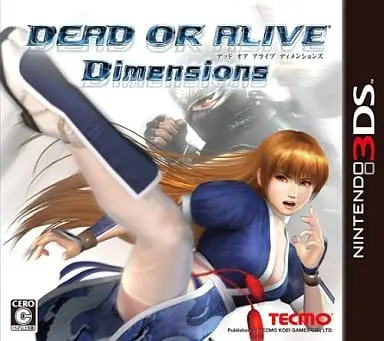 Nintendo 3DS - DEAD OR ALIVE