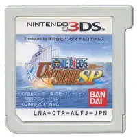 Nintendo 3DS - ONE PIECE