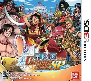 Nintendo 3DS - ONE PIECE