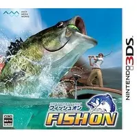 Nintendo 3DS - FISH ON