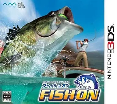 Nintendo 3DS - FISH ON