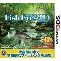 Nintendo 3DS - FISH EYES